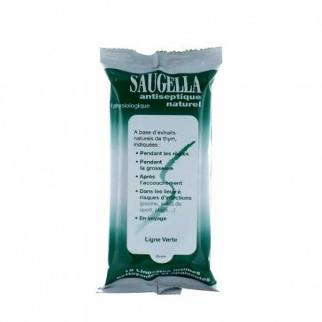 ANTISEPTIQUE NATUREL Lingettes Pack - Paramarket.com