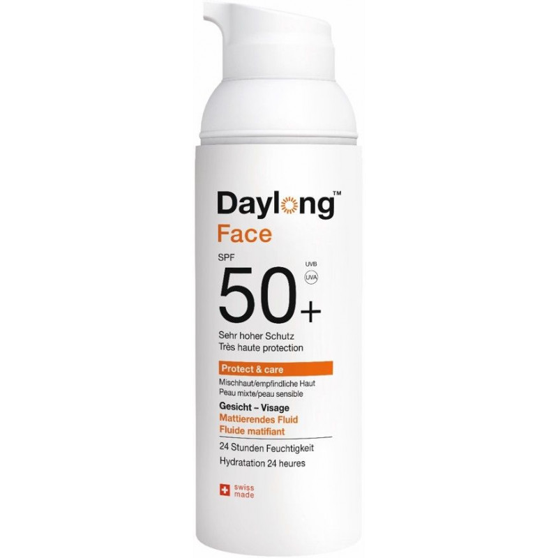 mattifying spf 50