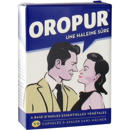 Haleine Purifiée des laboratoires Oropur