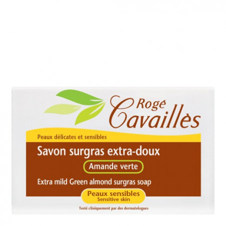 Savon Surgras Extra Doux Amande Verte - Paramarket.com