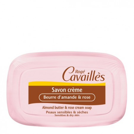 Savon Crème Beurre d'Amande & Rose - Paramarket