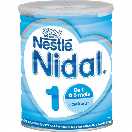 Test de Nestlé Nidal 2 
