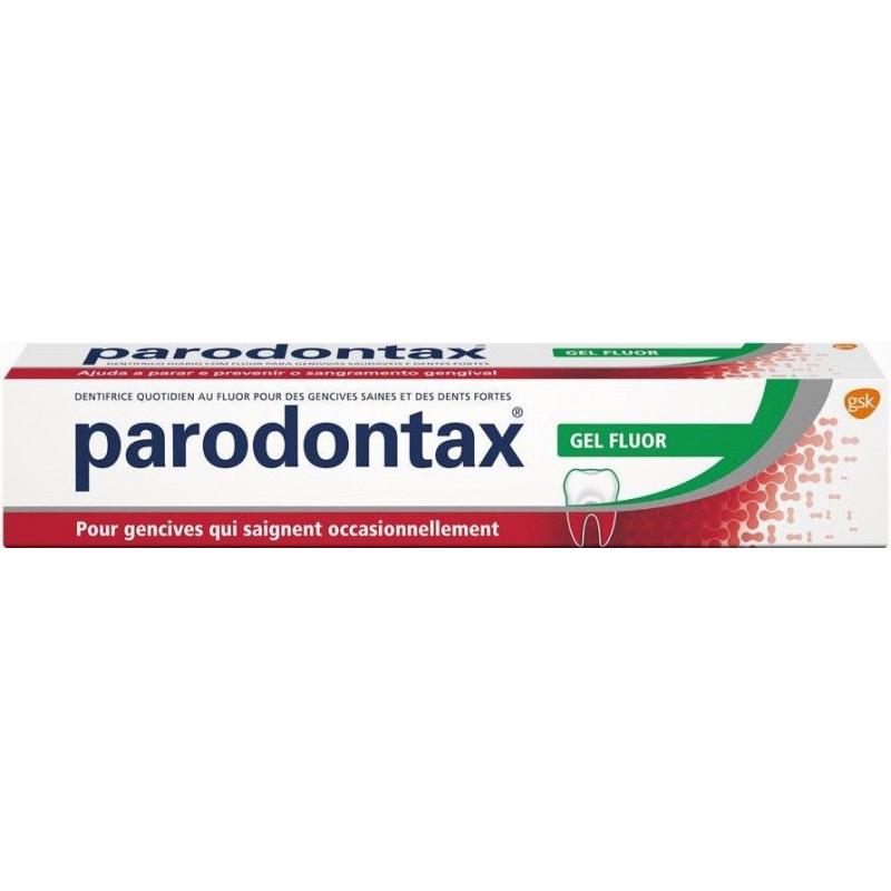 parodontax gel fluor toothpaste