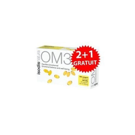 Om3 Original 2+1 Gratuit des laboratoires Isodisnatura