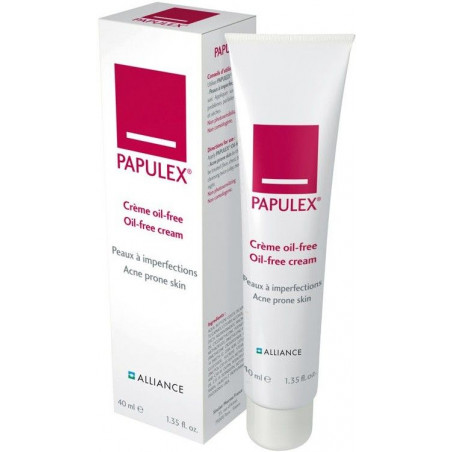 Papulex Crème Oil-Free des laboratoires Sinclair