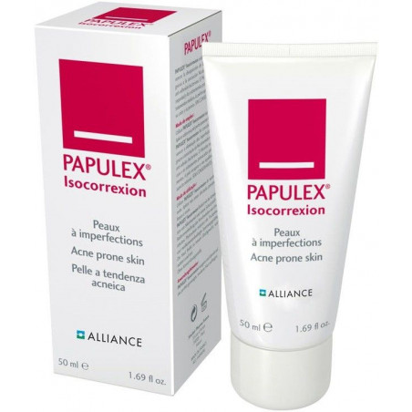 Papulex Isocorrexion des laboratoires Sinclair