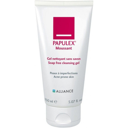 Papulex Gel Moussant des laboratoires Sinclair