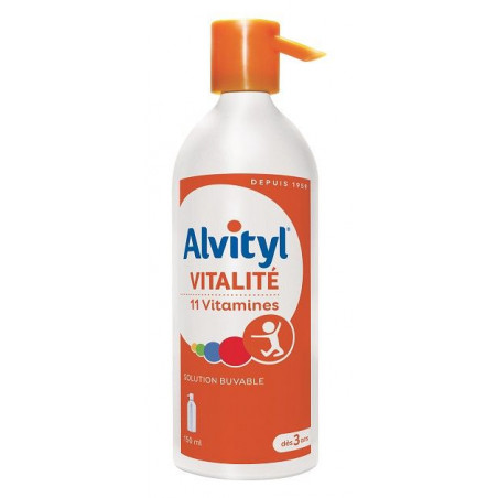 ALVITYL VITALITE Solution Buvable - Paramarket