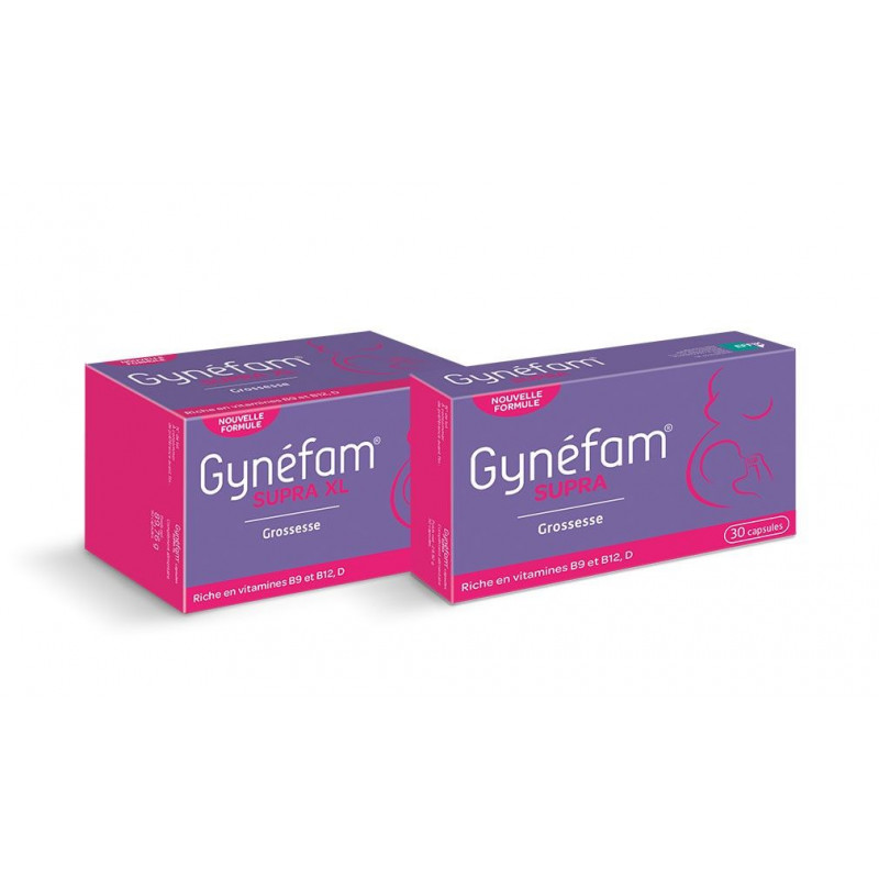 Gynéfam Supra Grossesse - 90 capsules - Pharmacie en ligne