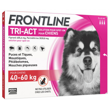 FRONTLINE TRI-ACT XL - Paramarket