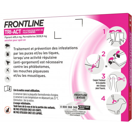 FRONTLINE TRI-ACT XL - Paramarket