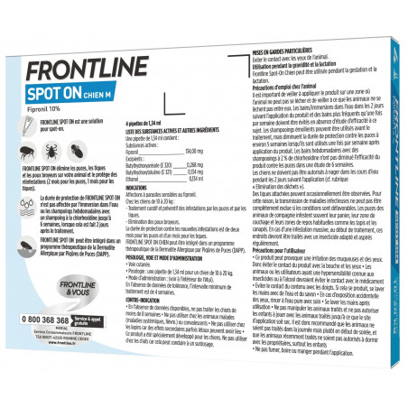 FRONTLINE SPOT-ON M - Paramarket