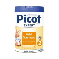 Lait 2eme Age Bebe Gourmand 900g Des Laboratoires Picot Paramarket Com