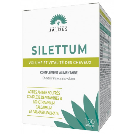 SILETTUM Volume et Vitalité des cheveux - Paramarket