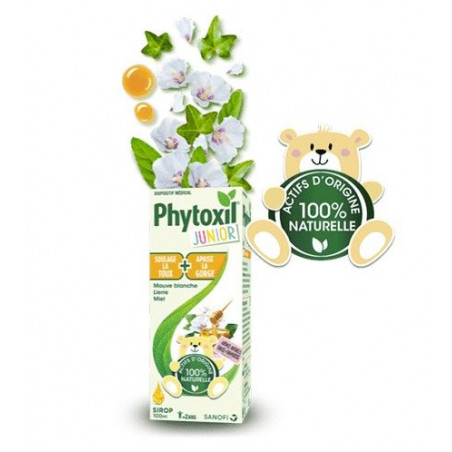 Sanofi Phytoxil Toux et Gorge sirop 100 ml