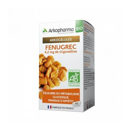 ARKOGELULES BIO FENUGREC - Paramarket