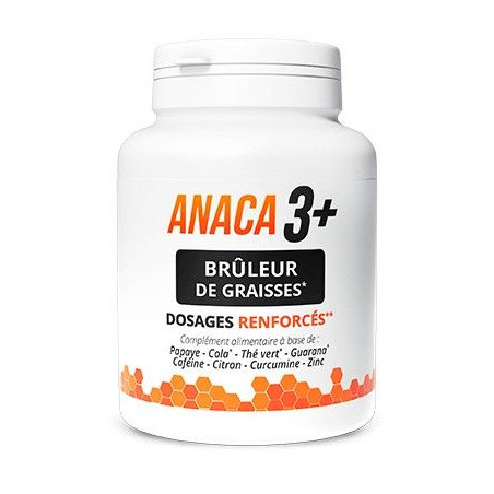 Anaca3+ Brûleur de Graisses - Paramarket