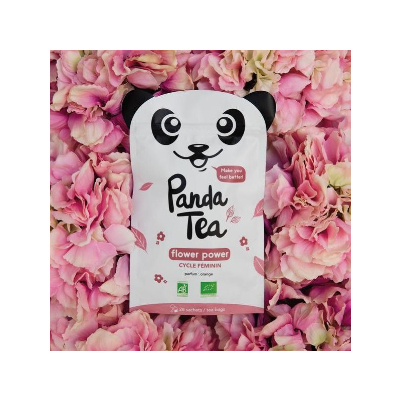Panda Tea Fresh Skin Mélange riche en anti-oxydants - Paramarket