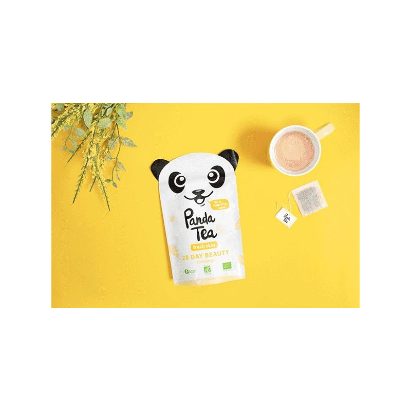 Panda Tea Fresh Skin Mélange riche en anti-oxydants - Paramarket