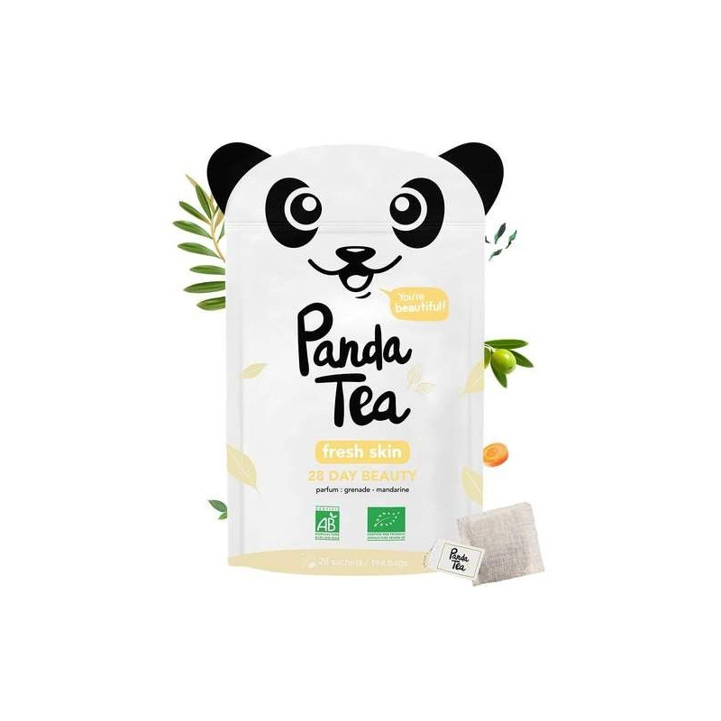 Panda Tea Fresh Skin Mélange riche en anti-oxydants - Paramarket