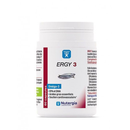 Nutergia Ergy 3 Capsules - Paramarket