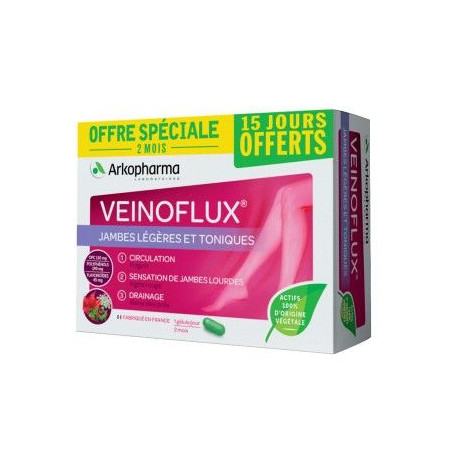 VEINOFLUX Jambes Légères - Paramarket