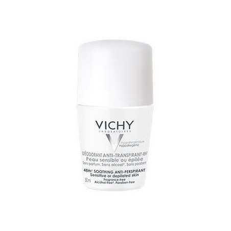 Deodorant Anti-Transpirant 48H Sensible Bille des laboratoires Vichy