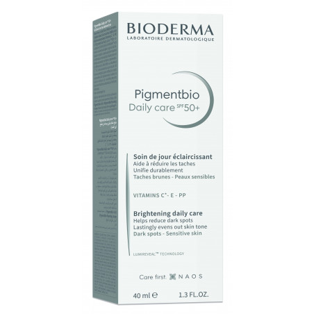 PIGMENTBIO Daily Care SPF50+ Crème de jour Anti-UV