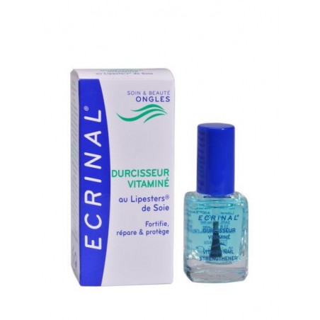 ECRINAL Durcisseur Vernis Brillant ONGLES ET CILS