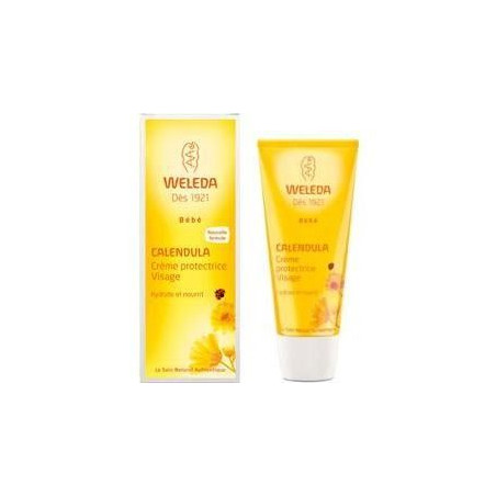 Bebe Crème Protectrice Visage des laboratoires Weleda