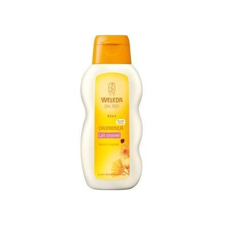 Bebe Lait Corporel des laboratoires Weleda