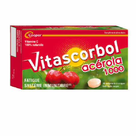 VITASCORBOL ACEROLA - Paramarket