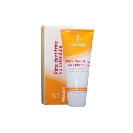 Dentaire Pâte Dentifrice Au Calendula des laboratoires Weleda