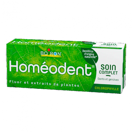 Homéodent Soin Complet Chlorophylle - Paramarket