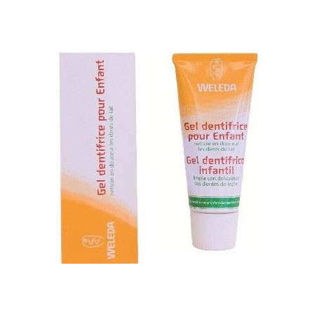 Dentaire Gel Dentifrice Pour Enfant des laboratoires Weleda