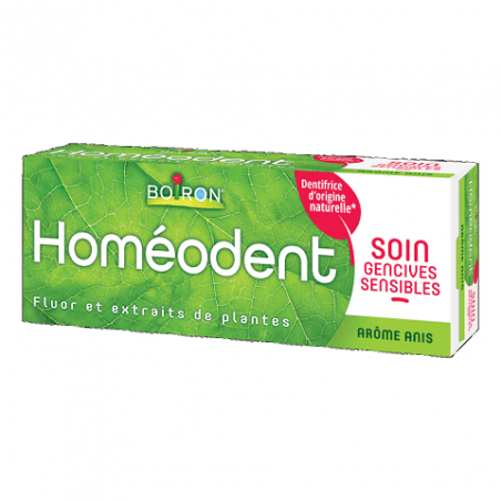 Homéodent Dentifrice Gencives Sensibles Anis - Paramarket