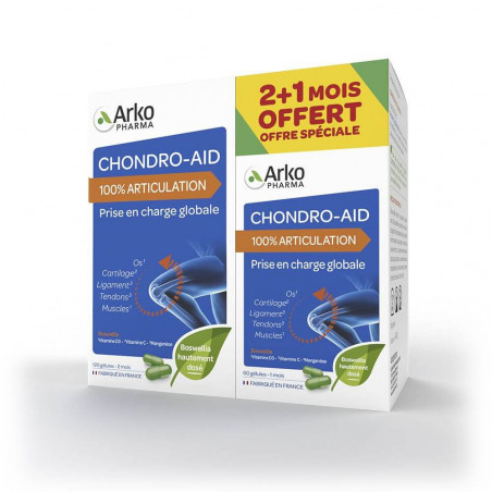 CHONDRO-AID 100% Articulation mobilité & souplesse