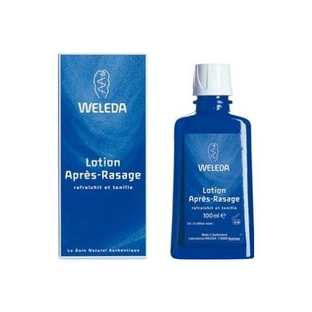 Homme Lotion Après-Rasage des laboratoires Weleda