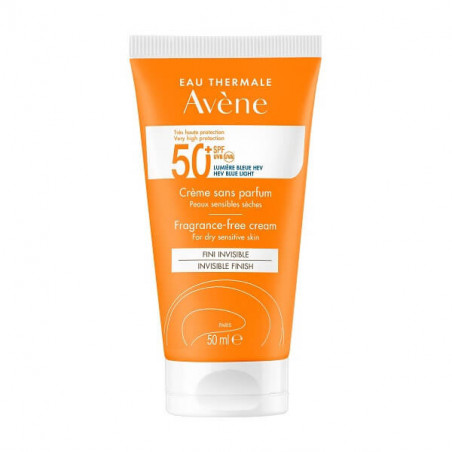 Avene Solaire SPF50+ Cr ss parfum - Paramarket