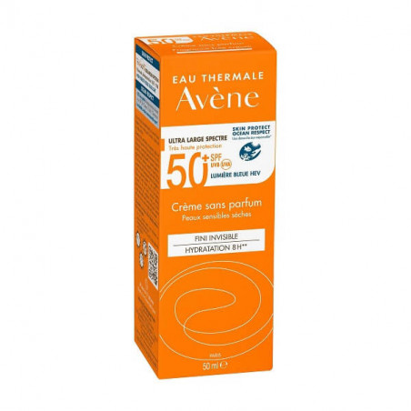 Avene Solaire SPF50+ Cr ss parfum - Paramarket