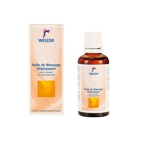 Huile De Massage Allaitement des laboratoires Weleda