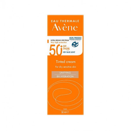 Avene Solaire SPF50+ Cr teintée - Paramarket