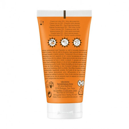 Avene Solaire SPF50+ Cr teintée - Paramarket