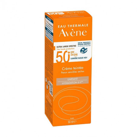 Avene Solaire SPF50+ Cr teintée - Paramarket