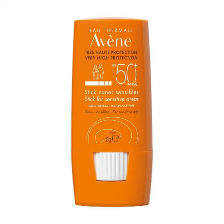 SOLAIRE SPF50+ Stick Zones Sensibles - Paramarket