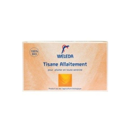 Tisane Allaitement des laboratoires Weleda