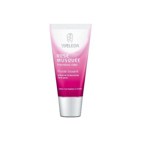 Rose Musquee Bio Fluide Lissant Visage des laboratoires Weleda