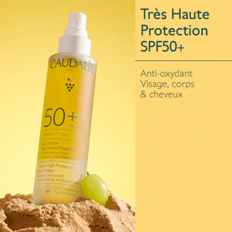 Caudalie Vinosun Eau Solaire SPF50+ - Paramarket