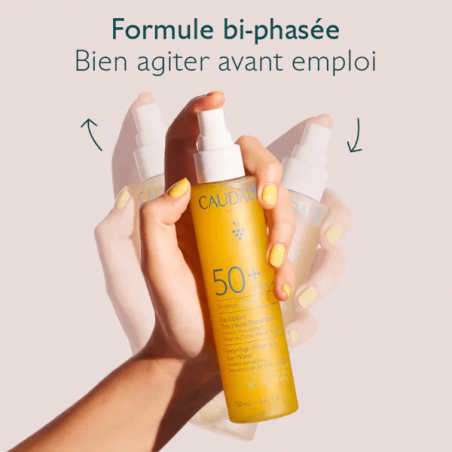 Caudalie Vinosun Eau Solaire SPF50+ - Paramarket