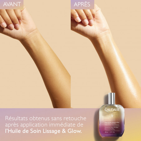 CAUDALIE - Huile de soin - Lissage et Glow